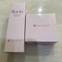 フラビア ザモイスチャーエッセンス 20ml クリーム 15gのサムネイル