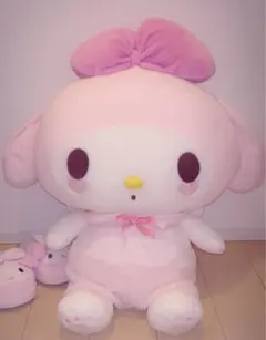 2025年最新】マイメロ 特大ぬいぐるみの人気アイテム - メルカリ