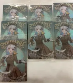 にじさんじ　ウエハース2 リゼ・ヘルエスタ