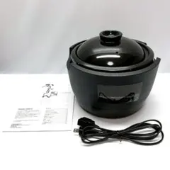 未使用新品★siroca★シロカ★炊飯器★SR-E111★黒 長谷園 かまどさん電気 SR-E111 | シロカオンラインストア