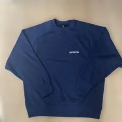 BRIEFING ネイビー トレーナー