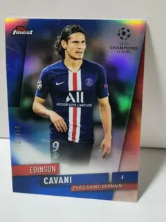 150枚限定！エディンソン・カバーニ☆得点王☆パリ・サンジェルマン