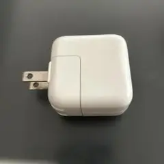 iPad付属品 Apple純正 10W USB電源アダプタ