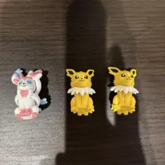 ポケモン　バスボム　フィギュアセット