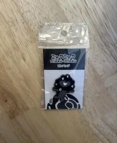 大阪関西万博限定 黒ミャクミャク ピンバッジb