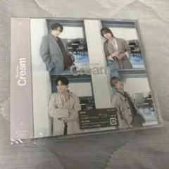 【新品未開封】SexyZone cream 通常盤