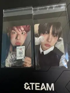 &TEAM back to life トレカ breath B GAZE B