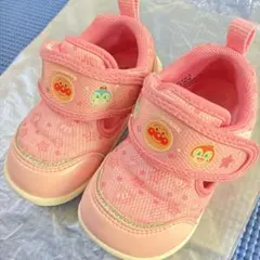アンパンマンサンダルシューズ　ピンク