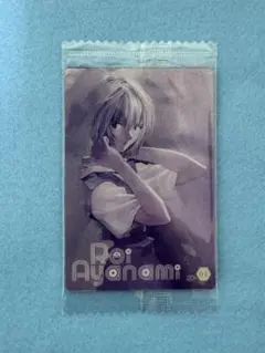 新世紀エヴァンゲリオン ウエハース　綾波レイ カード