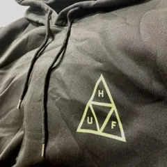 【新品未使用】HUF ハフ ブラック パーカー