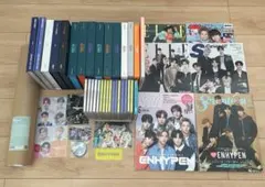 ENHYPEN アルバム CD ポスター 雑誌 まとめ売り