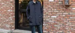 ササフラス/フォールリーフコート/　60/40クロス/前後ツールポケットのサムネイル