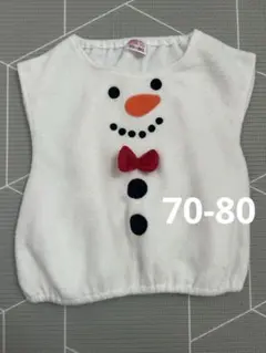 雪だるま　なりきり　70 80