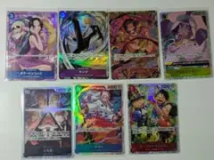 ワンピース カード7枚 まとめセット