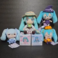 初音ミク ぬいぐるみ ミニフィギュア 6点セット