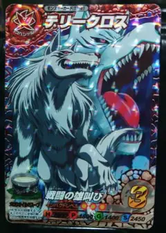 テリークロス トリコイタダキマスター 1弾