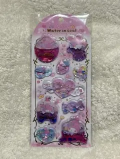 マイメロディ ウォーターシール