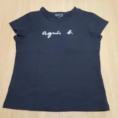 agnès b. 黒 半袖Tシャツ サイズ2