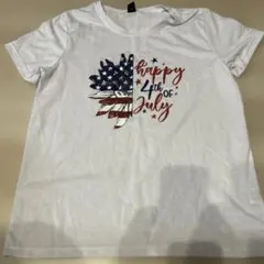 SHEIN Happy 4th of July Tシャツ M