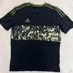 adidas アディダスTシャツ カモフラ