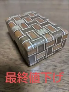 箱根寄木細工　寄木細工　木製小箱　伝統　工芸品　木箱収納ボックス 小物入れ Amazon.co.jp: 大幅げ 寄木細工 ミニ引き出し 木箱 小物入れ