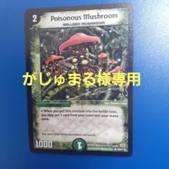 Poisonous Mushroom (Balloon Mushroom)