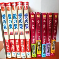 愛の泉　 全巻第１刷発行完結セット！ 細川知栄子　ワンオーナー！ 愛の泉 全巻第1刷発行完結セット！ 細川知栄子 ワンオーナー！