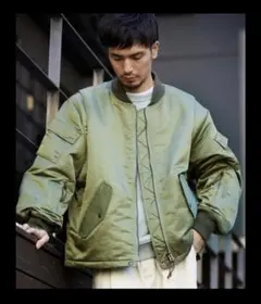 フリークスストア PERTEX FLIGHT JKT3WAY 　MA-1