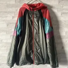激レア★55DSL★マルチカラー★ナイロンパーカー