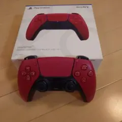 PS5 DualSense ワイヤレスコントローラー レッド