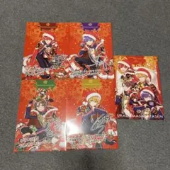 浦島坂田船　クリアファイル✗5