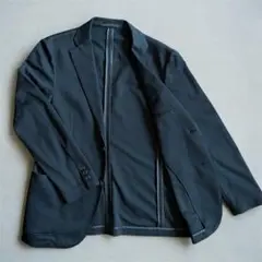 ユニクロ/UNIQLO コンフォートジャケット ブラック　Lサイズ