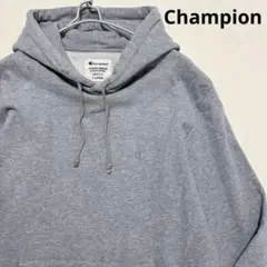 Champion スウェットパーカー プルオーバー XL ライトグレー