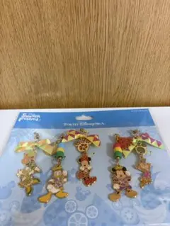ディズニーシー　SUMMER FESTIVAL ストラップセット　５セット