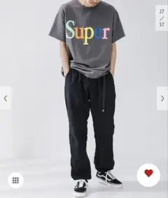 ⭐ほぼ新品　グラミチ × LOWERCASE 別注 ナイロントラックパンツ XL ⭐ほぼ新品 グラミチ × LOWERCASE 別注 ナイロントラックパンツ XL