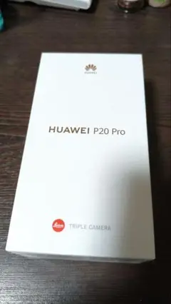 HUAWEI P20 Pro グローバル版本体