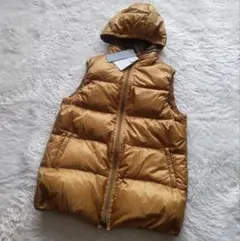 ANNE KLEIN アン・クライン ダウンベスト フード