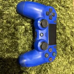 青色 PS4 コントローラー