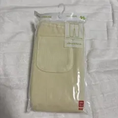 ★新品未使用★ UNIQLO ベビー レギンス 10分丈 90 オフホワイトのサムネイル