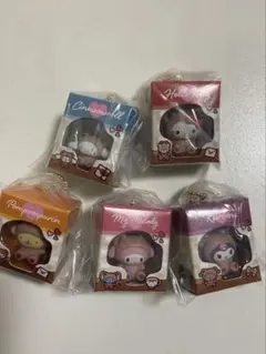 【値下げ】全5種コンプ サンリオキャラクターズ ミニチュアパッケージコレクション