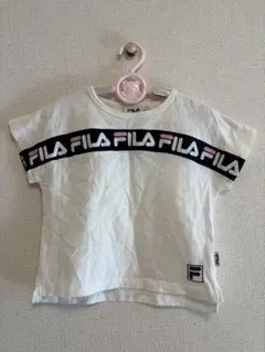 FILA シンプル 半袖 110cm