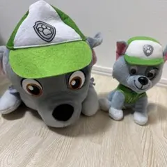 パウ・パトロール ぬいぐるみセット 大小