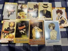 家庭教師ヒットマンREBORN バジル トランプ アクスタ 缶バッジ まとめ売り 家庭教師ヒットマンREBORN バジル トランプ アクスタ 缶バッジ