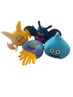 ドラゴンクエスト AMちいさなぬいぐるみ全４種セット