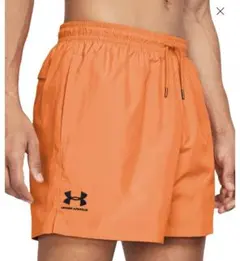 UAウーブン ボレーショーツ（トレーニング/MEN）　サイズS