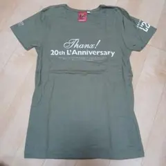 20th Anniversary Tour Tシャツ Sサイズ