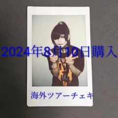 jiluka boogie チェキ