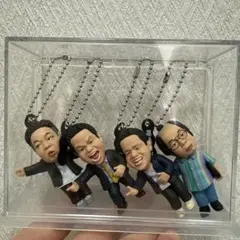 ダイアン ゴイゴゴイでスーススーなガチャキーホルダー　コンプリートセット