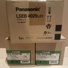 Panasonic LSEB 4029LE1 & DAIKODDL-5102YW