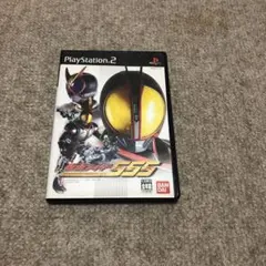 PS2仮面ライダー555説明書無し